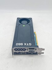 Dell NVIDIA GeForce GTX 960 2GB GDDR5 PCI Express Graphics Card 0H4P1K