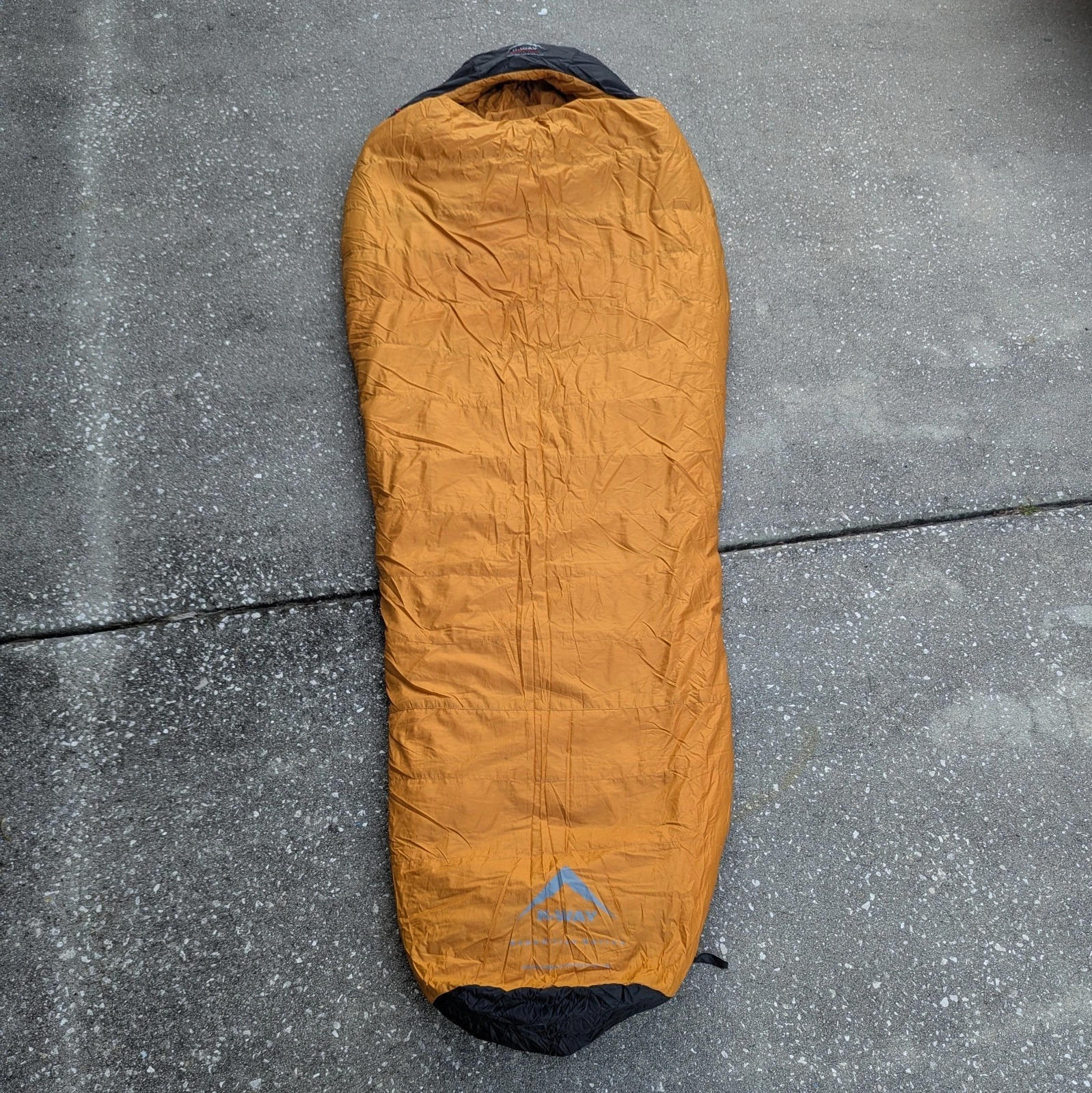 K Way Expedition Series Power 600 Cuin Goose Down Sleeping Bag - Right
