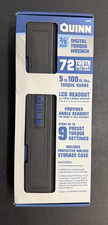 Quinn 64915 38in Drive Digital Torque Wrench Lcd 72-tooth W Case Quinn 64915 38in Drive Digital Torque Wrench Lcd 72-tooth W Case