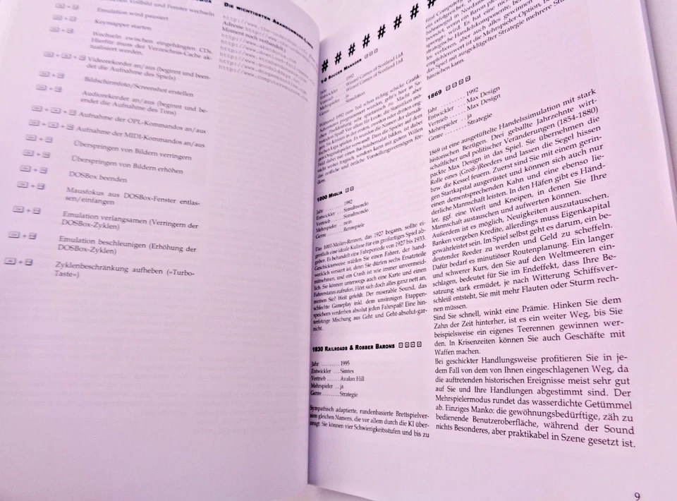 DAS ABANDONWARE SPIELE-LEXIKON (SKRIPTORIUM-VERLAG/RETROBOOKS - BUCH) #2DE - Bild 3 von 4