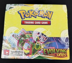 Pokemon Cards Evolving Skies Booster Box | eBay
