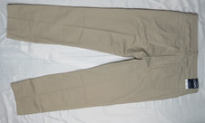 RALPH LAUREN CHAPS MENS TAN JEANS 34X32 STRAI...