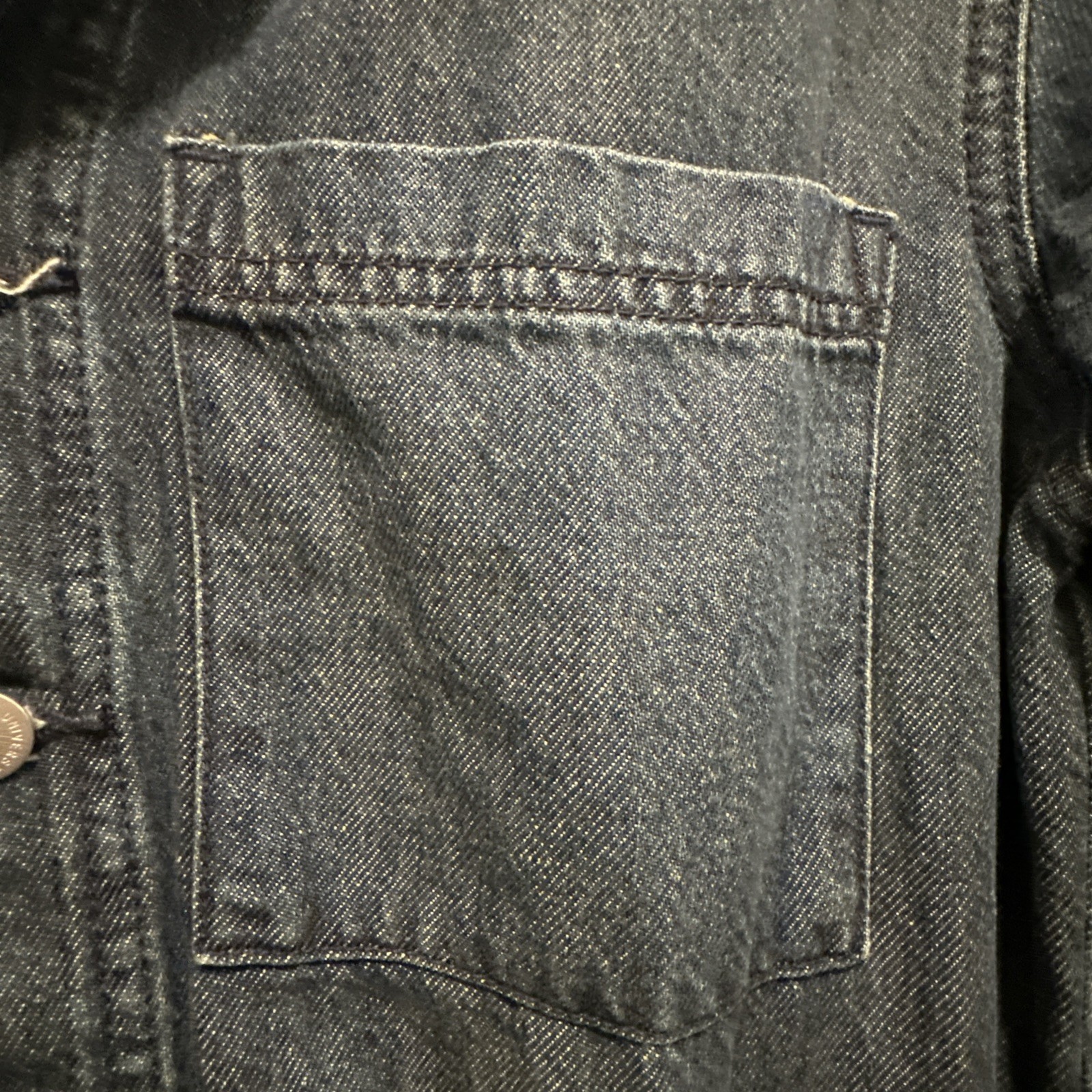 Universal Thread Jean Button Up Romper Women’s Si… - image 11