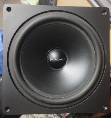 1 x Heco Superior 740 Tieftöner Woofer Nr. 1015090