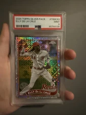 2024 Topps Series 1 - 1989 Topps Chrome Silver Pack Elly De La Cruz #T89C-83 RC