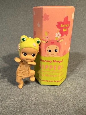 Sonny Angel HIPPERS Cherry Blossom Series - Frog - Opened With Box