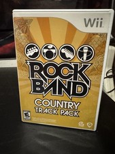 Rock Band Country Track Pack For Nintendo Wii