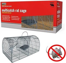 Pest Stop Multicatch Rat Cage Pack of 1 MPN PSRMCAGE