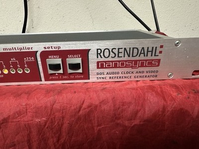 Rosendahl Nanosyncs Professional DDS Audio Clock & Video Sync