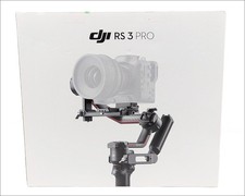 NEW DJI RS 3 Pro 3-Axis Gimbal Stabilizer for DSLR and Mirrorless Cameras SEALED