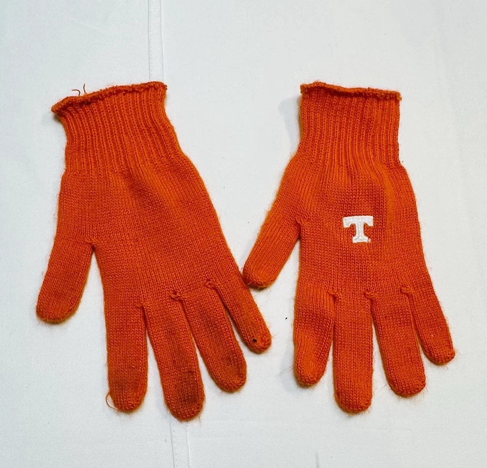 Guantes UT de colección Universidad de Tennessee tejidos naranja bordados guantes para mujer’s Foto 2 de 2