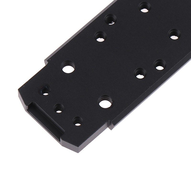 Tactical CNC P320 Rear Sight Mount Plate Base Fit For SIG RMR SRO Accessories