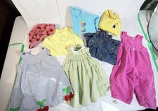 Vintage Kids Clothes Reseller Lot Oshkosh Character Nb-6 Boys/girls