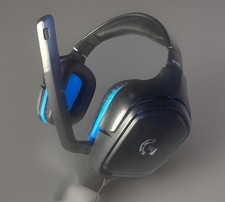 Logitech G432 Wired Gaming Headset, 7.1 Surround DTS Headphone PC Leatherette 