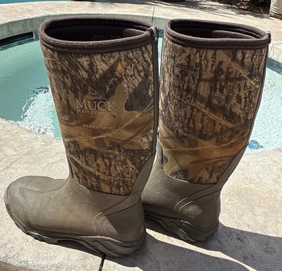 Muck Boots Woody Sport Men s 9.5, Women s 10.5 Original Muck Boot Co Leak Tested