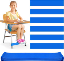 6 Pack Chair Bands for Kids with Fidgety Feet, ADHD Tools for Kids, Sensory Roo
