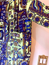 Vintage Women's Dreamcoat Mood Boosting Outerwear Coat  Elegant Style