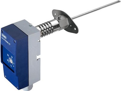 Jumo 60003390 Abgas-Temperaturwächter mit Flanschhülse, Typ 603070/0020 heatTHER