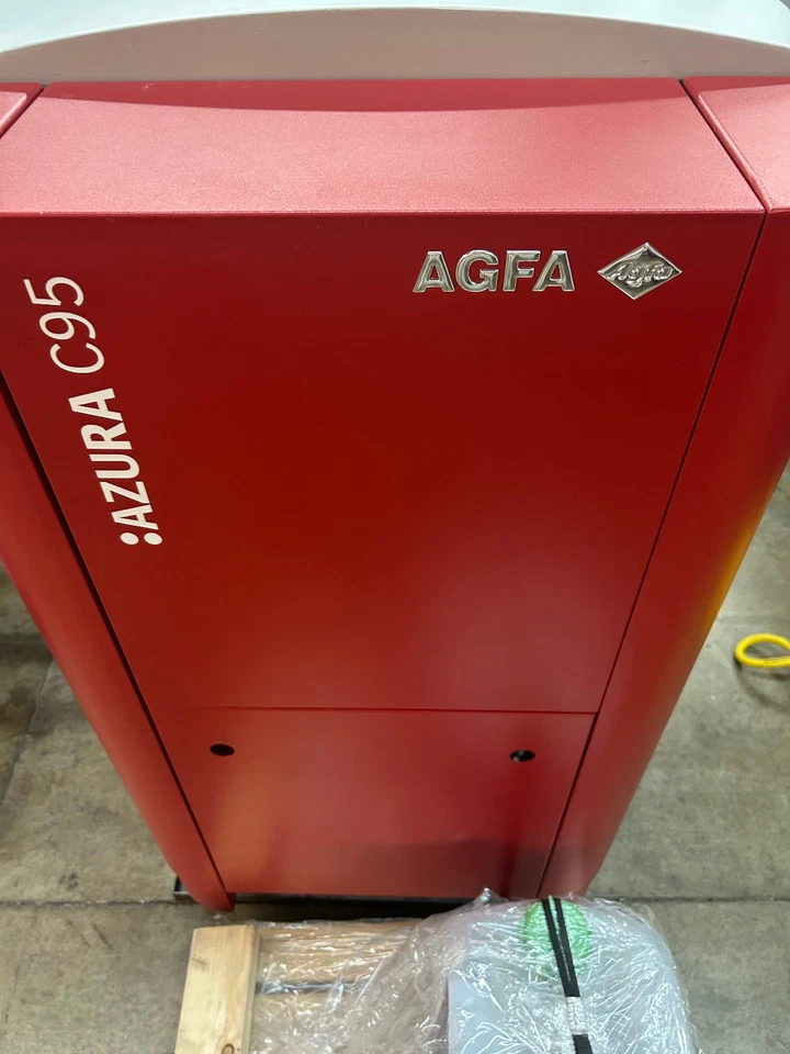 AGFA Azura C95 Plate Washout/Gumming Unit and delivery to the press room - Image 3 of 4