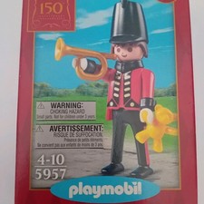 Playmobil 5957 FAO Schwarz 150th Anniversary Toy Soldier  NEW!MISB!