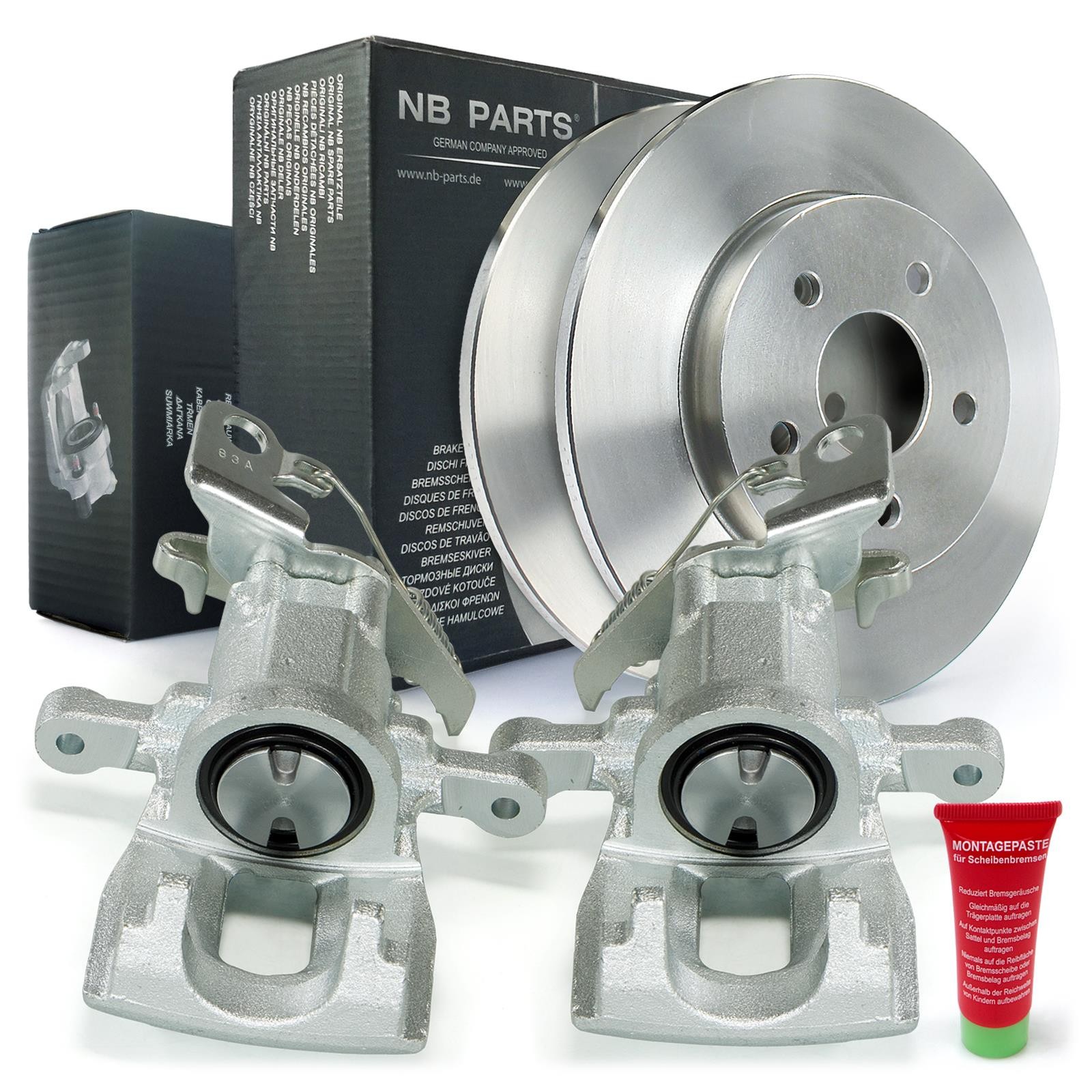 Brake Calipers Brake Calipers Brake Discs 280mm Rear for Ford Mondeo III B5Y B4Y