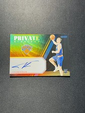 2024-25 Panini Basketball Private Signings Auto Tyler Kolek RC #PS-KOL XV44