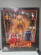 Hasbro Marvel Legends X-Men Wolverine Figure Amazon Exclusive 5-Pack