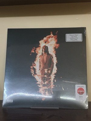 Metro Boomin Heroes and Villains Black Vinyl Record Target Exclusive New Sealed