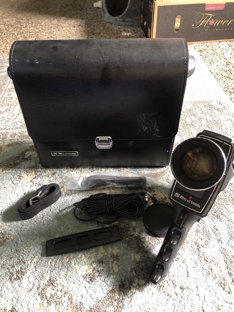 Bell Howell Filmosonic In Vintage Movie Cameras for sale - eBay