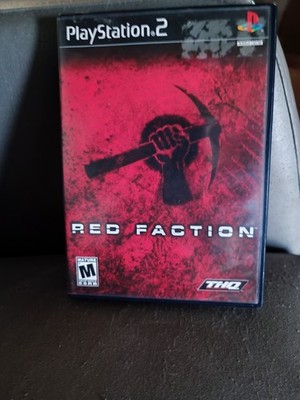 Red Faction for PS2 PlayStation 2 Complete THQ