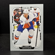 2025-26 O-Pee-Chee Base #308 Mathew Barzal - New York Islanders