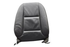 06-13 Audi A3 A3 Quattro Front Left Driver Seat Upper Cushion Black Oem