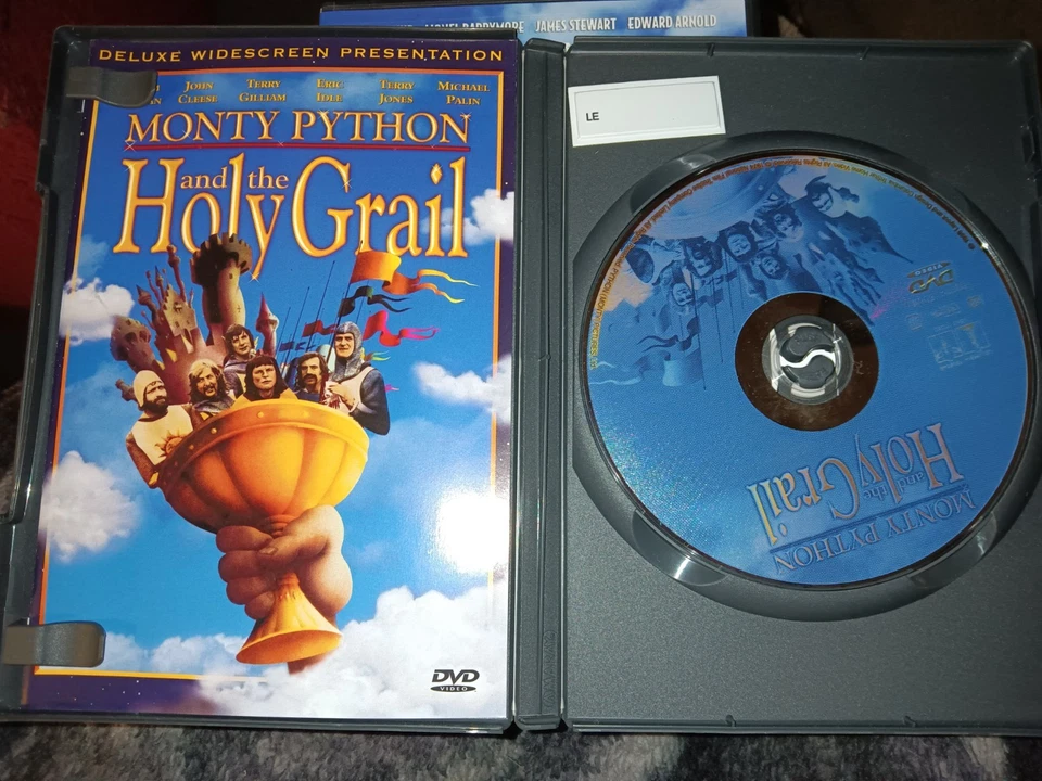 Monty Python and the Holy Grail Deluxe Widescreen Presentation DVD  - Image 3 of 3