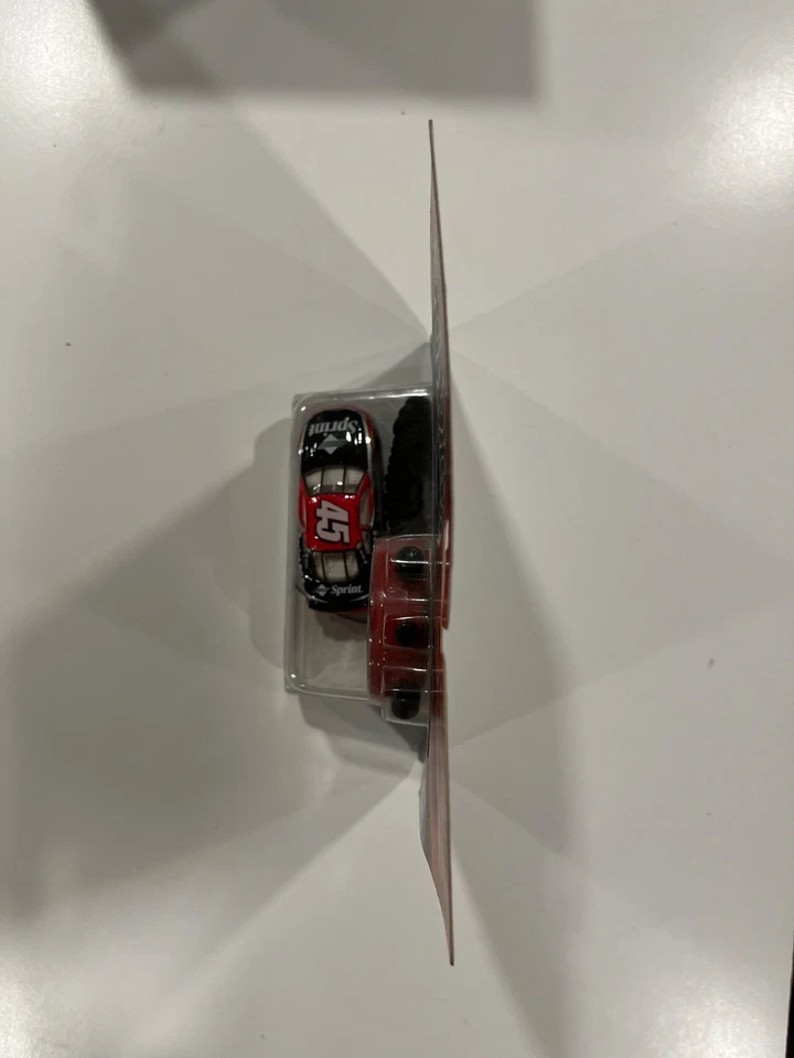 Hot Wheels Record Times Racing #45 2002 Kyle Petty Sprint piezas 1/64 #54703 Foto 3 de 4