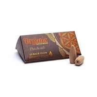 RäUcher Set Patchouli NatüRliche RüCkfluss RäUcherkegel -- 24 G + Keramikhalter