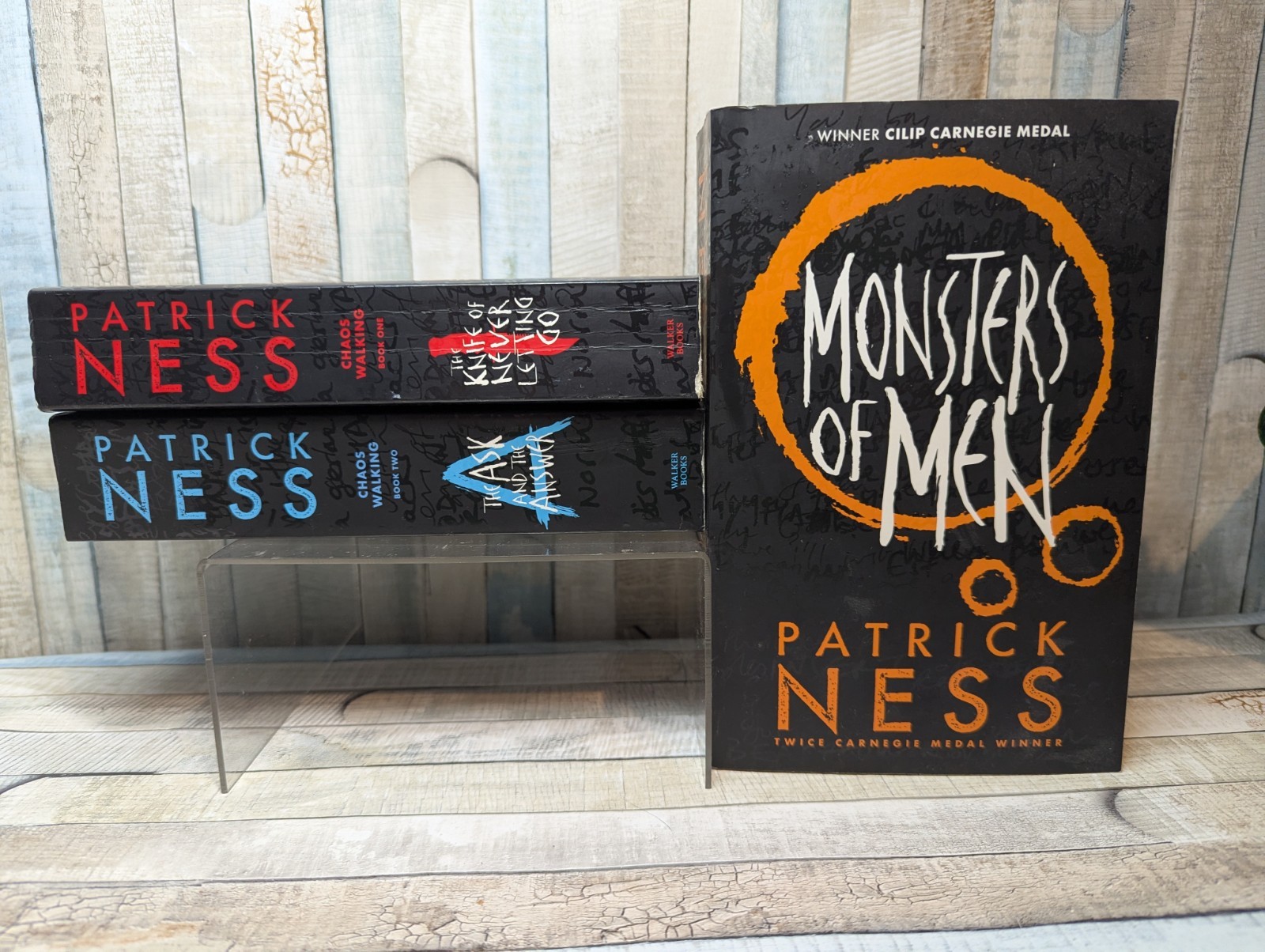 Chaos Walking Trilogy  Set  Bundle by Patrick Ness Paperback