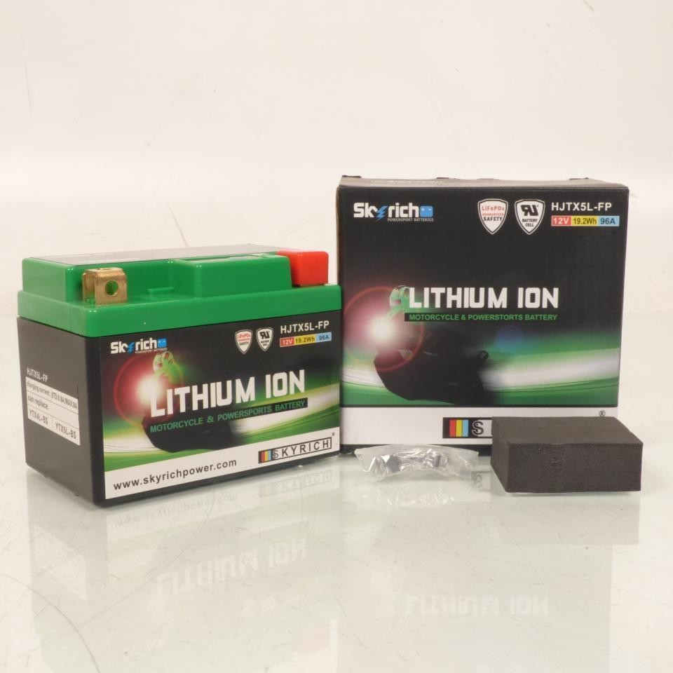 Batterie quad Eton 100 Draco Skyrich lithium HJTX5L-FP haute puissance