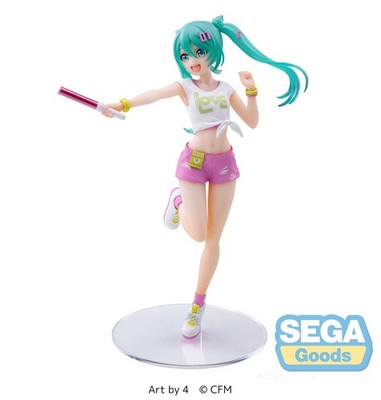 Hatsune Miku - Live Cheering Luminasta Figur - Figur | Anime Merch