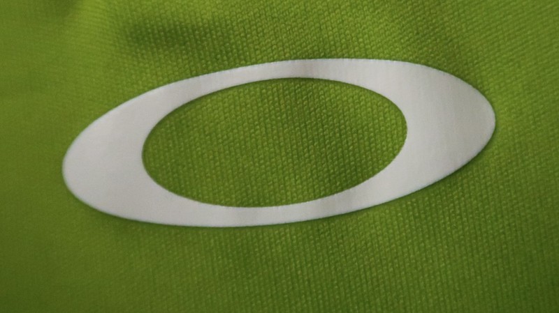 Oakley HydroLix Chartreuse Striped Performance Polo (M) OMG! ⛳️ ⛳️