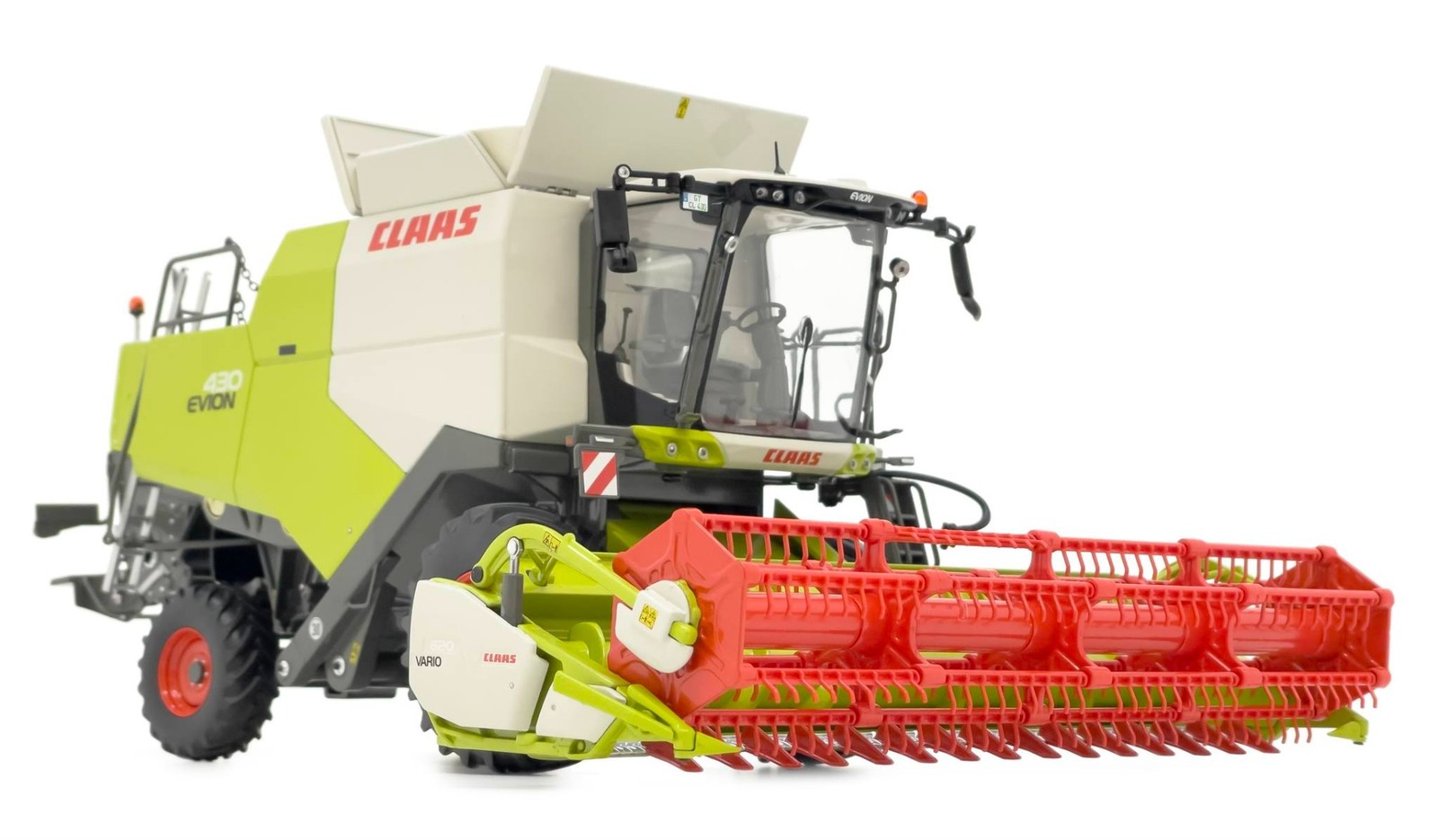 Moissonneuse CLAAS Evion 430 Marge Models miniature agricole 1/32 en métal