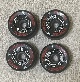 Powell Peralta G Bones Skateboard Wheels Black 64 mm 97A Re Issue