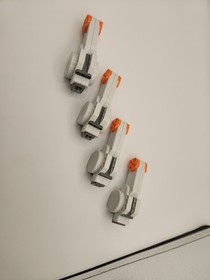 LOT OF 4 LEGO MINDSTORMS NXT Interactive Servo Motor 9842 STEM Robotics 9797