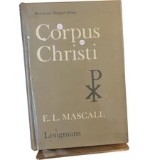 Corpus Christi Mascall E L Hardcover Revised Edition 1965 Theology