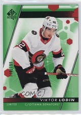 2022-23 SP Authentic Future Watch Limited Green 110/199 Viktor Lodin #188 a8r