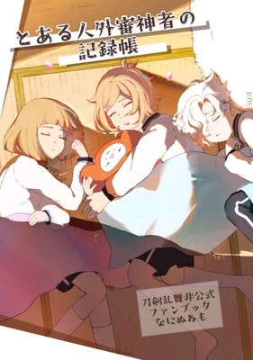 The Record Book of a Certain Extraordinary Person 2 Comics Manga Doujins #4e9004