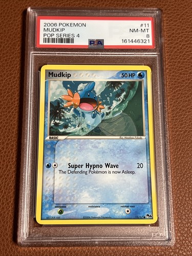 Mudkip graded PSA 8 for sale on eBay