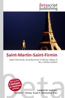 Lambert M. Surhone (U. A.) | Saint-Martin-Saint-Firmin | Taschenbuch | Englisch