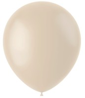 Luftballons 33Cm Beige 10 Stk Folat Modell 19618 - Helium Deko Geburtstag