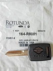 FORD TRUCK F150 F250 F350 HARLEY DAVIDSON TRANSPONDER KEY BLANK  2004 - 2012 USA