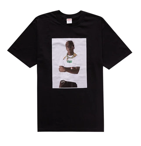 ? Tee shirt Supreme Tyler The Creator Noir Taille XL NEUF GRATUIT ?